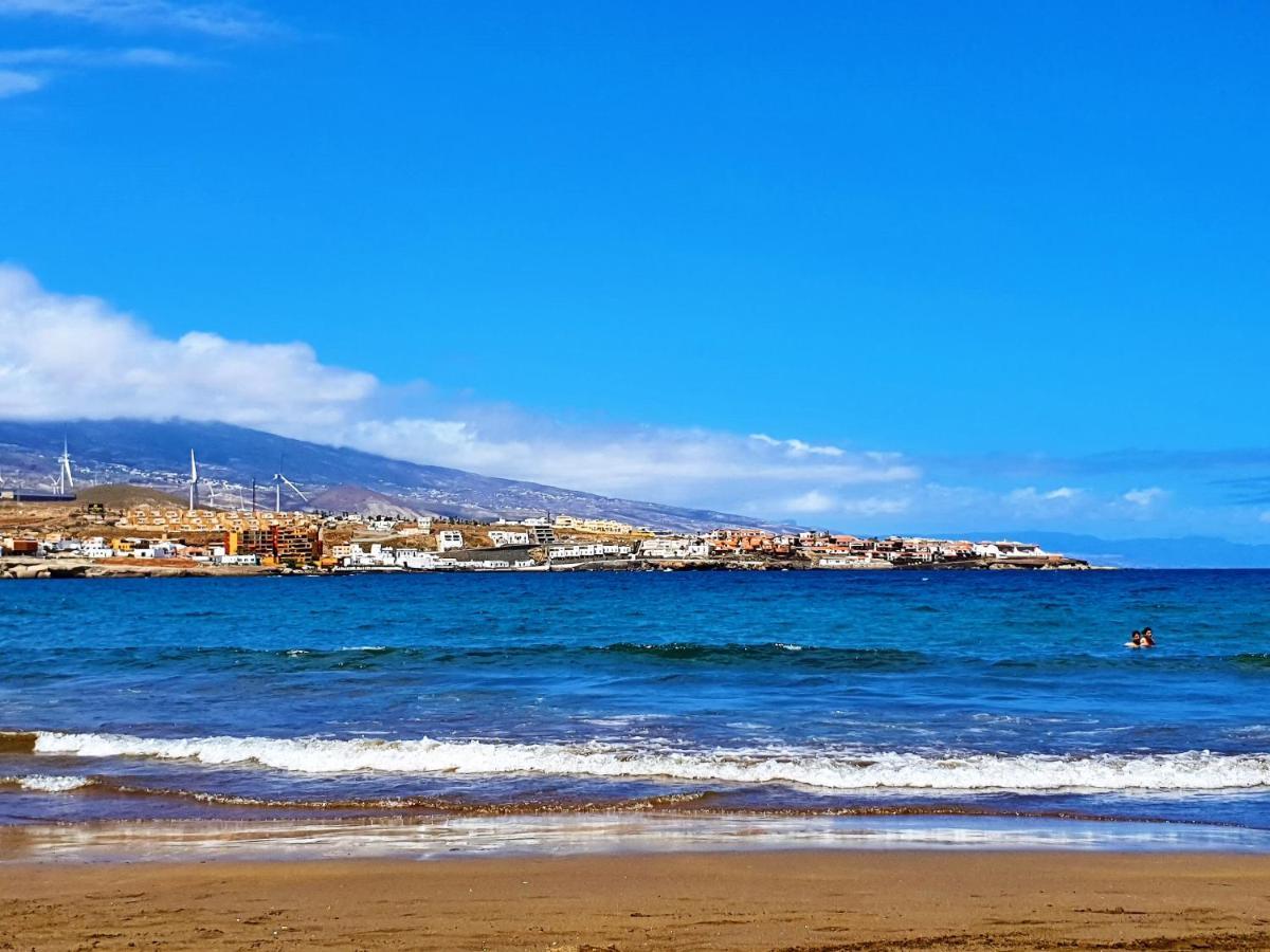 Ferienwohnung Aromas Del Mar With Wifi 300Mbs Poris de Abona Exterior foto
