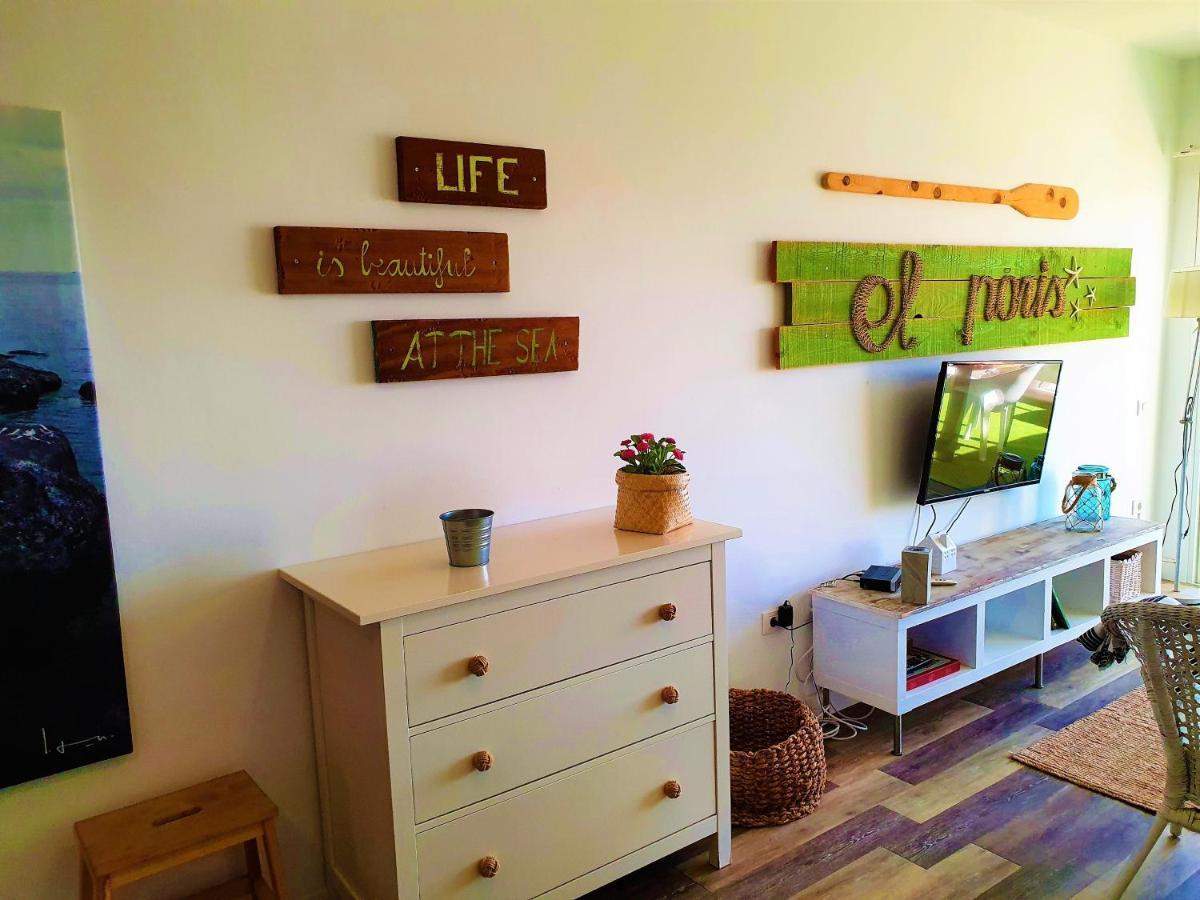 Ferienwohnung Aromas Del Mar With Wifi 300Mbs Poris de Abona Exterior foto