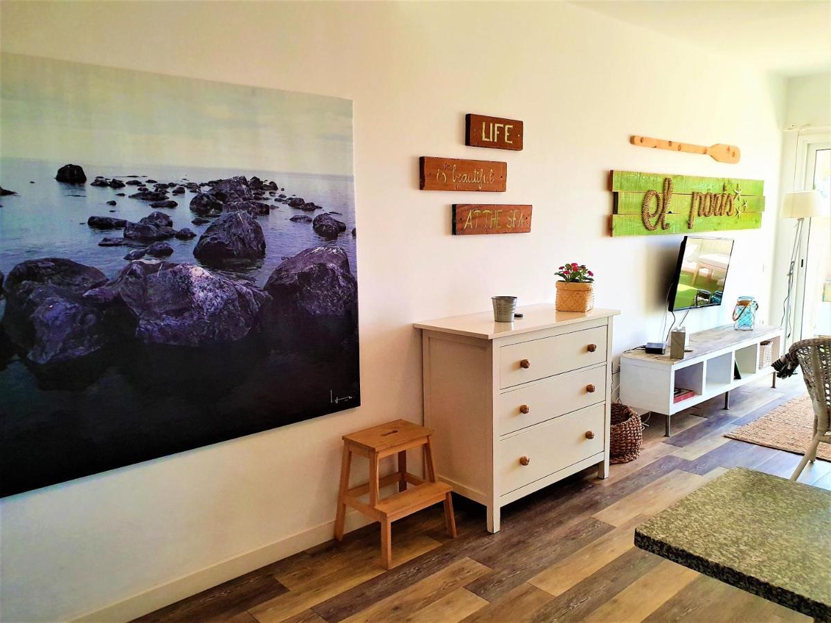 Ferienwohnung Aromas Del Mar With Wifi 300Mbs Poris de Abona Exterior foto